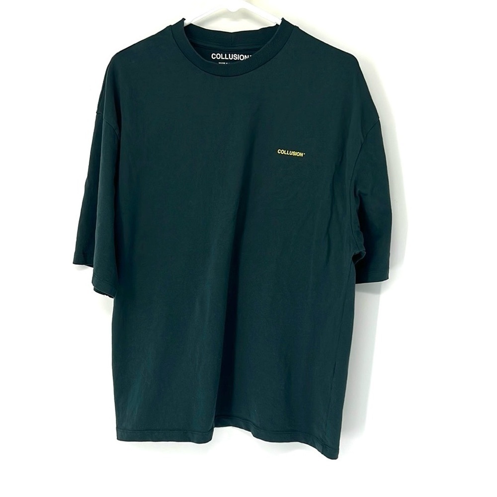 Collusion x EUC men’s t shirt size medium